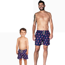 STIVALI Father & Son Matching Swim Trunks Kids Size - 7