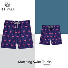 STIVALI Father & Son Matching Swim Trunks Kids Size - 4